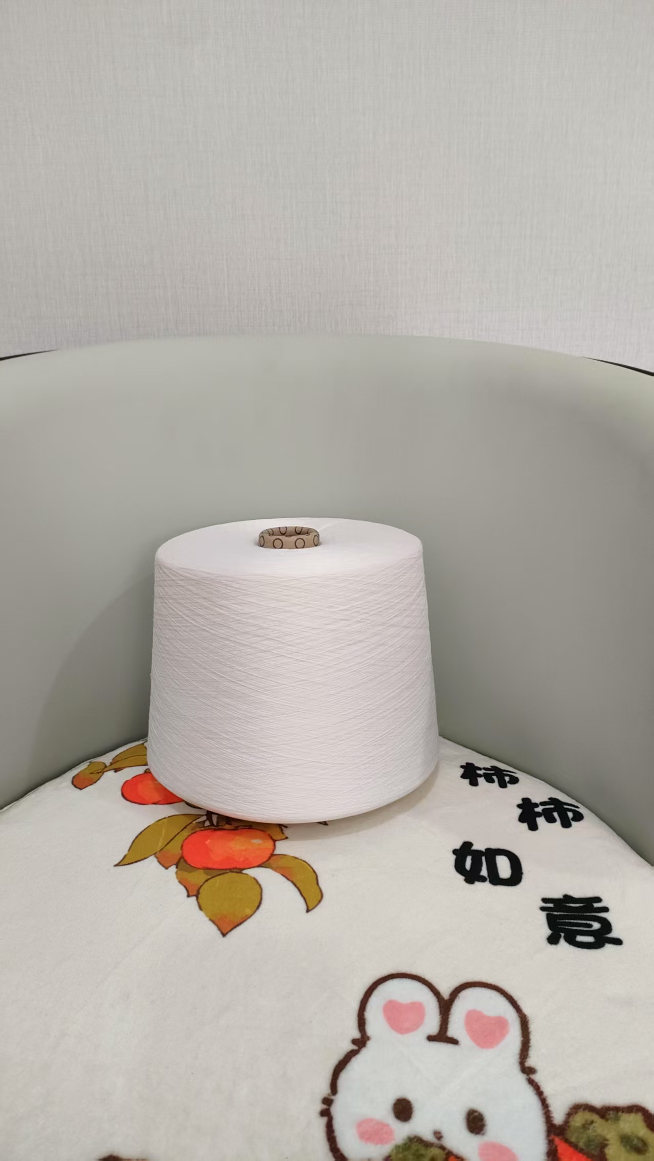 涤纶铜抗菌纱线